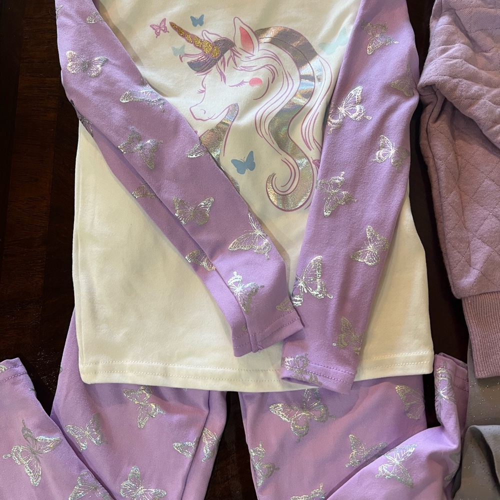 Unicorn Magic Kids Pajamas or Comfy Outfit.